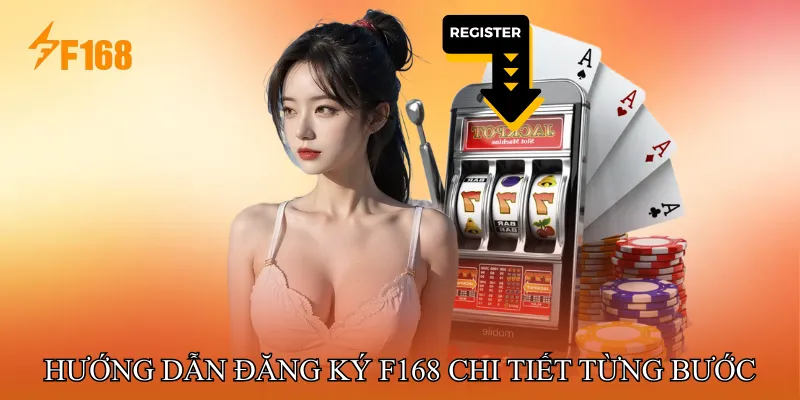 Hướng Dẫn Đăng Ký F168 Chi Tiết Từng Bước