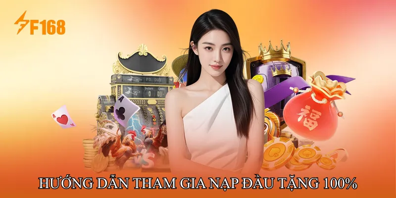 Hướng dẫn tham gia chương trình Nạp đầu tặng 100% Hướng dẫn tham gia chương trình Nạp đầu tặng 100%